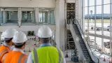 Avances en Cortissoz: presidente inspecciona obras que modernizan la terminal de Barranquilla