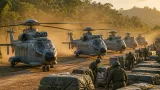 Ecuador emplea helicópteros H225M para abastecer y apoyar operaciones en la frontera norte