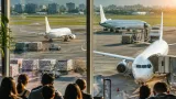 El tráfico aéreo regional creció 0,8 % en agosto, según ALTA