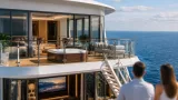 MSC estrena en 2027 una villa de dos pisos y cine privado a bordo del World Atlantic