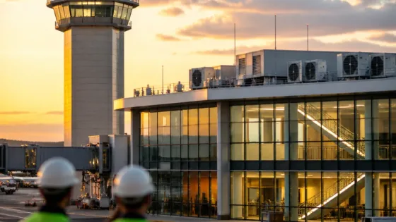Gobierno anuncia reapertura de la torre de control y obras en el aeropuerto de San Andrés