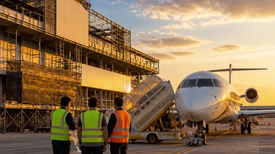 Aeroméxico analiza ruta Saltillo–AICM tras visitas técnicas al aeropuerto Plan de Guadalupe