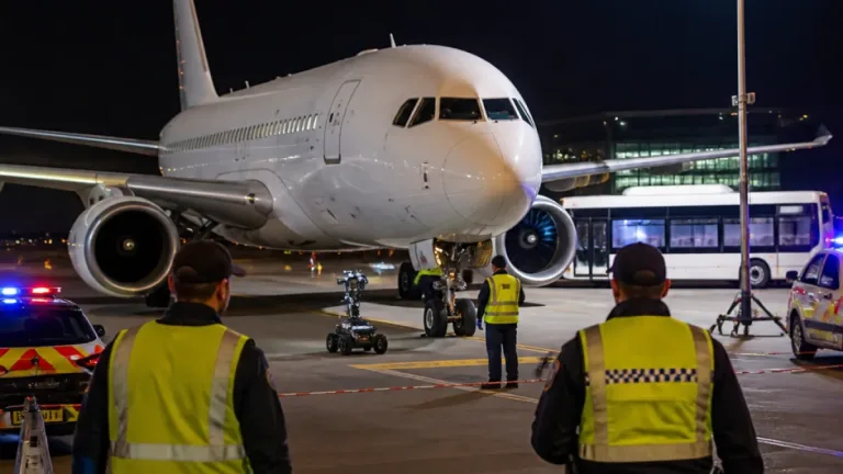 Aviso de bomba obliga a evacuar y revisar un vuelo de Vueling en Gran Canaria