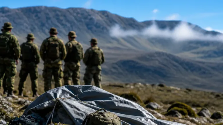 13 soldados permanecen en zona montañosa del Cauca tras la caída de un Black Hawk