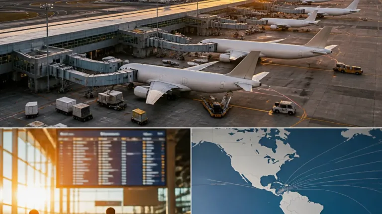 Copa: tasas y fallas en aeropuertos fortalecen al hub de Panamá, dice su presidente