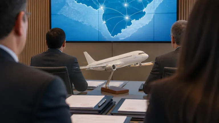Arajet avanza trámites para volar a Caracas; Airbus destaca potencial de Venezuela como hub