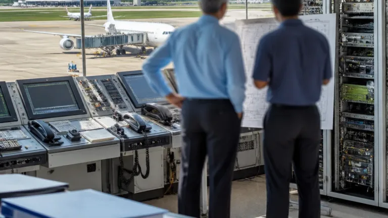 Procuraduría investiga presuntas irregularidades en contrato para comunicaciones en 18 aeropuertos