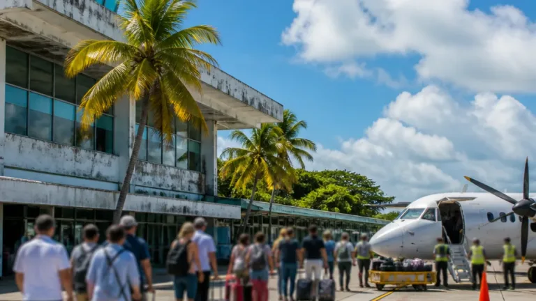 San Andrés, el peor valorado entre 38 aeropuertos colombianos según reseñas de Google