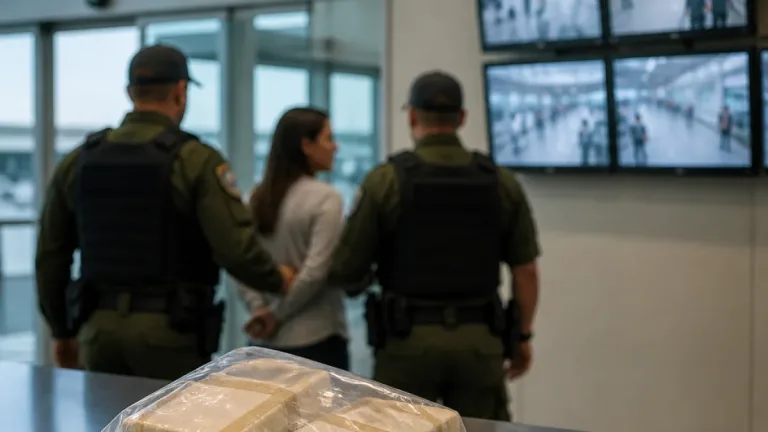 Capturan en El Dorado a mujer con más de 6 kg de droga adherida al cuerpo con destino a San Andrés