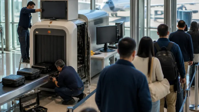 AICM moderniza scanners y anuncia que no habrá que sacar líquidos ni portátiles del equipaje