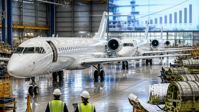 Embraer alcanza backlog récord de USD 35.700 millones en el tercer trimestre