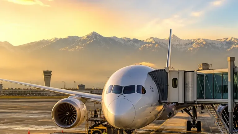 Aeroméxico reactiva el vuelo diario entre Santiago y Ciudad de México