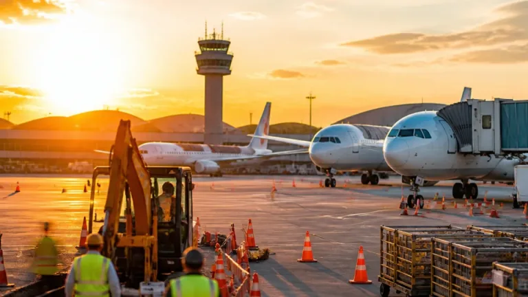 Ezeiza reduce su pista a 1.850 m por 18 días y 14 aerolíneas suspenden operaciones
