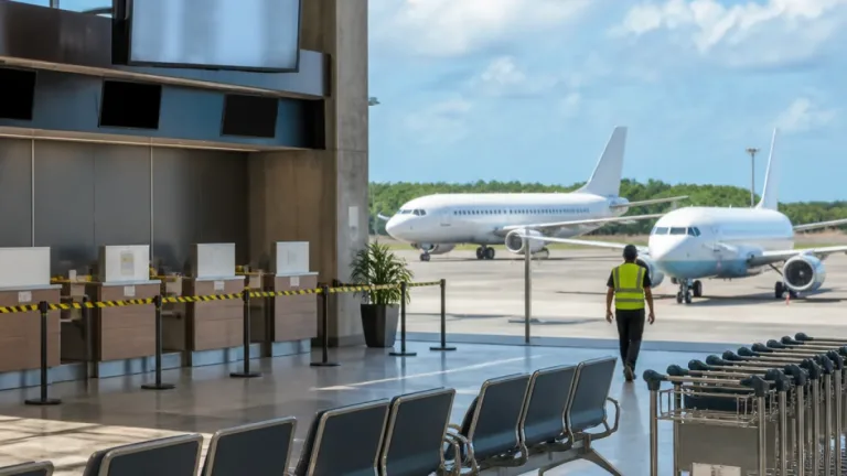 Aeroméxico y Volaris suspenden operaciones en Tulum tras fuerte caída de la demanda