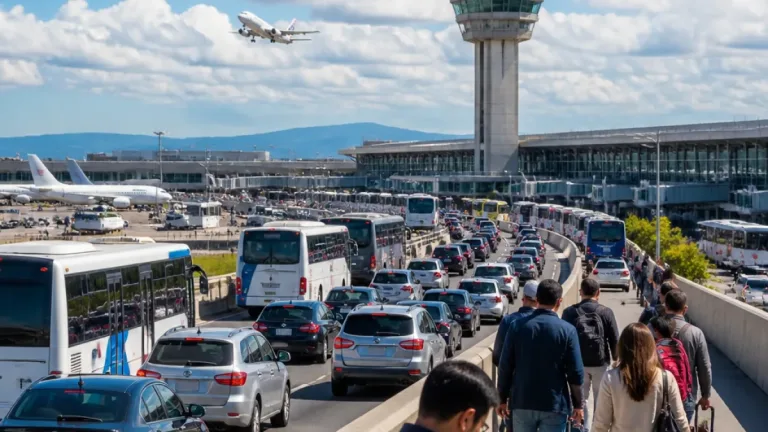 Paro de transportistas puede complicar acceso al AIFA: autoridades piden salir con anticipación