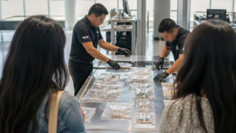 Incautan joyas valorizadas en S/300.000 en el aeropuerto Jorge Chávez; una pasajera podría enfrentar prisión