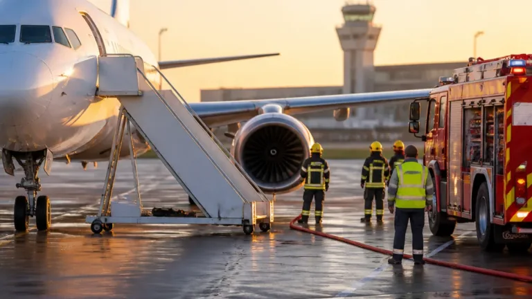 Fuego en turbina obliga a desalojar avión de LATAM en Jorge Chávez; no hubo heridos