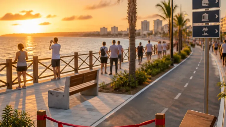 Cartagena abre los primeros 2 km del Gran Malecón del Mar y nombra nueva gerente