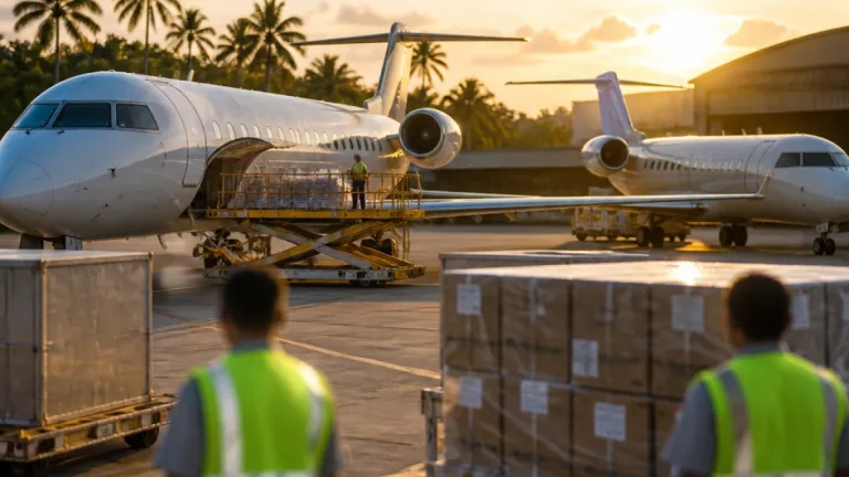 Air Century inicia operaciones de carga en el Caribe con dos CRJ200SF